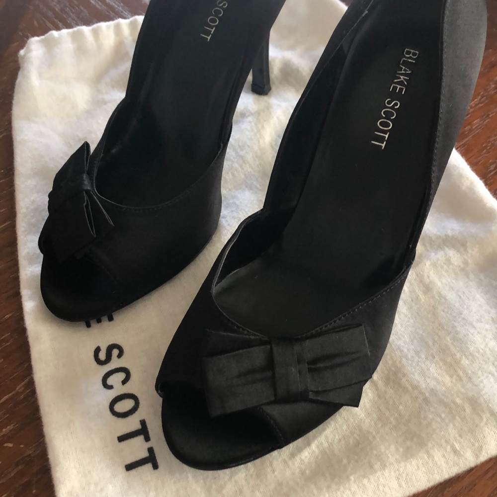 Blake Scott Peep Toe heals - Picture 5 of 5